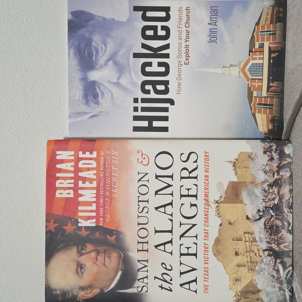 GUC The Alamo Avengers Sam Houston & Hijacked John Aman